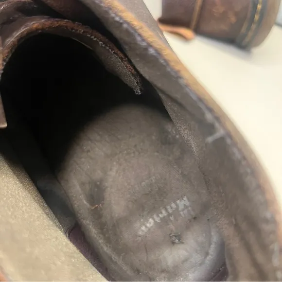 Vintage Dr. Martens Sussex Chukka Boots Brown GUC Men’s EU size 46 US 12