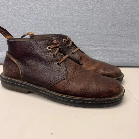 Vintage Dr. Martens Sussex Chukka Boots Brown GUC Men’s EU size 46 US 12