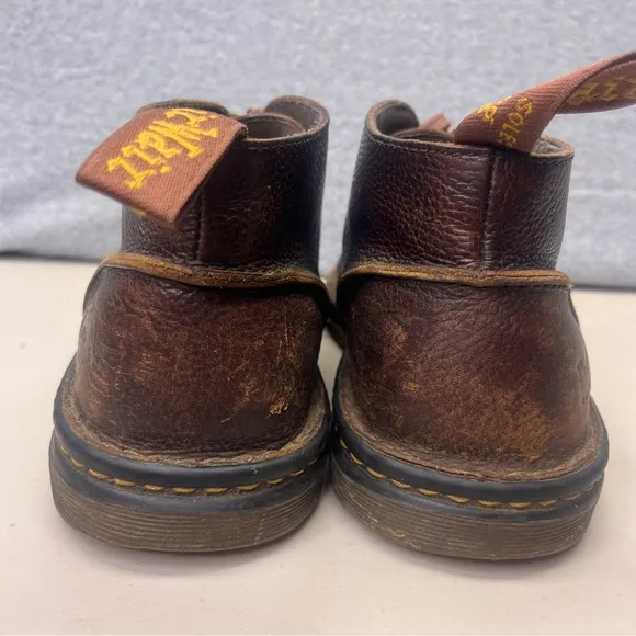 Vintage Dr. Martens Sussex Chukka Boots Brown GUC Men’s EU size 46 US 12