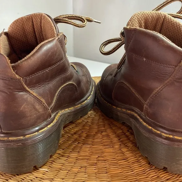 Vintage Dr.Martens Kids Toddler Leather Sneaker Boots Made in England 8444