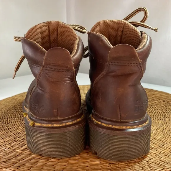 Vintage Dr.Martens Kids Toddler Leather Sneaker Boots Made in England 8444