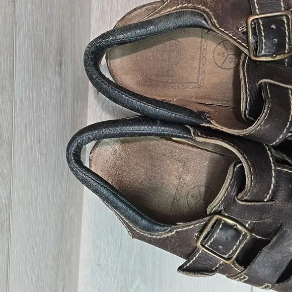 Vintage Dr.Martens Mens 8332 Y2K Fisherman Tractor Chunky Sandals shoes sz US 10