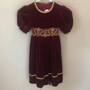 Vintage Elegant Peaches n’ Cream Dress
