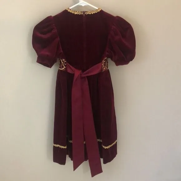 Vintage Elegant Peaches n’ Cream Dress
