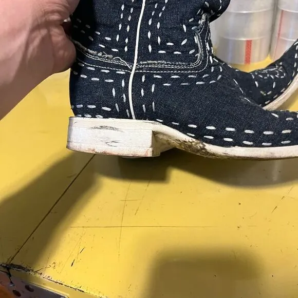 Vintage El General Cowboy Boots
