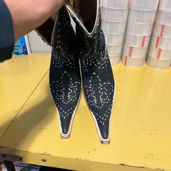 Vintage El General Cowboy Boots