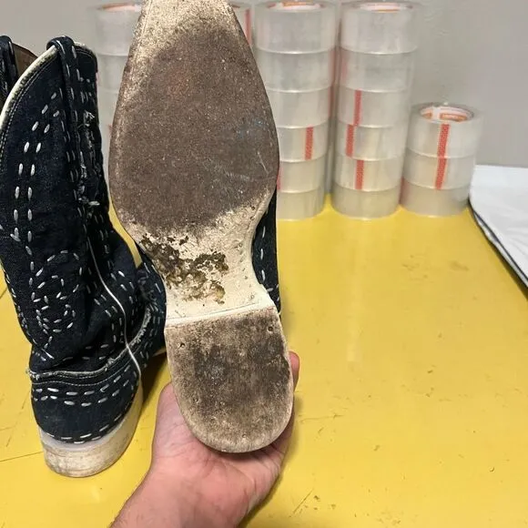 Vintage El General Cowboy Boots