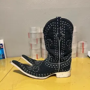 Vintage El General Cowboy Boots