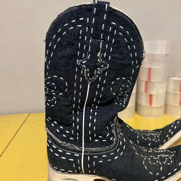 Vintage El General Cowboy Boots