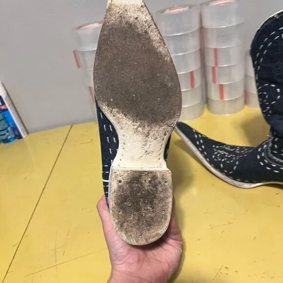 Vintage El General Cowboy Boots