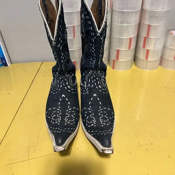 Vintage El General Cowboy Boots