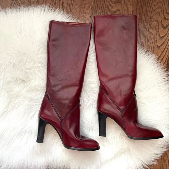 Vintage Etienne Aigner Italian Leather Boots Size 7