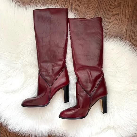 Vintage Etienne Aigner Italian Leather Boots Size 7