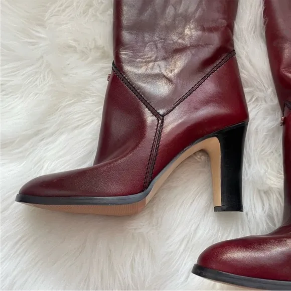 Vintage Etienne Aigner Italian Leather Boots Size 7