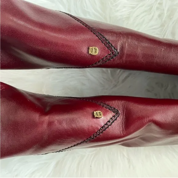 Vintage Etienne Aigner Italian Leather Boots Size 7