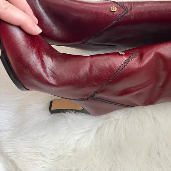 Vintage Etienne Aigner Italian Leather Boots Size 7