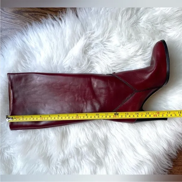 Vintage Etienne Aigner Italian Leather Boots Size 7