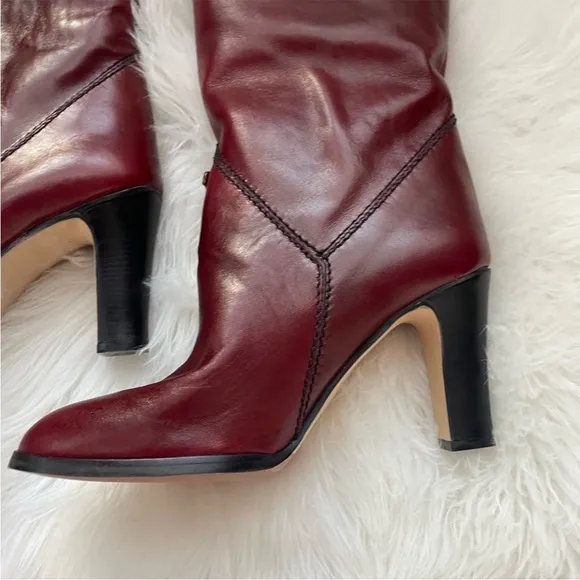 Vintage Etienne Aigner Italian Leather Boots Size 7