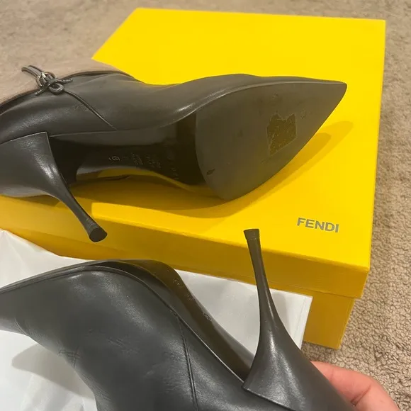 Vintage Fendi Casadei Ankle Boots- Excellent Condition Size 38