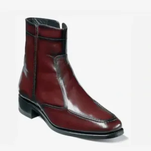 Vintage Florsheim Essex boots in great used condition size 8.5 d some wear shown
