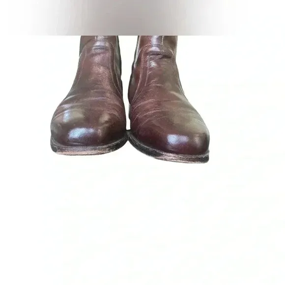 Vintage Florsheim Shoe Men's Ankle Boots 10