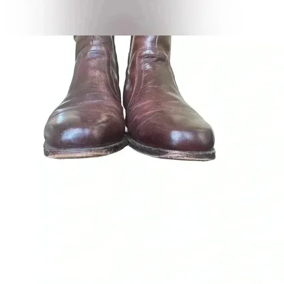 Vintage Florsheim Shoe Men's Ankle Boots 10