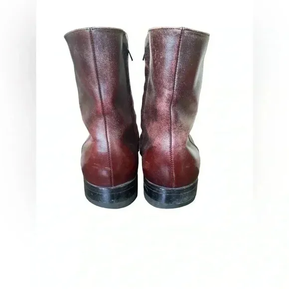 Vintage Florsheim Shoe Men's Ankle Boots 10