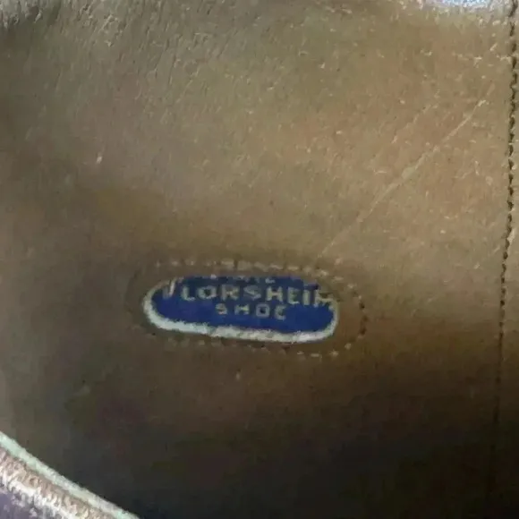 Vintage Florsheim Shoe Men's Ankle Boots 10