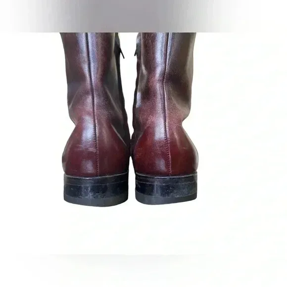 Vintage Florsheim Shoe Men's Ankle Boots 10
