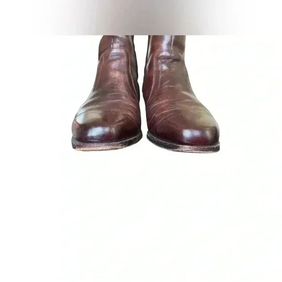 Vintage Florsheim Shoe Men's Ankle Boots 10