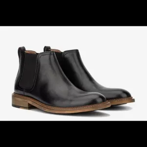 Vintage Foundry Co. Mens Martin Black Chelsea‎ Boots Size 12 NIB