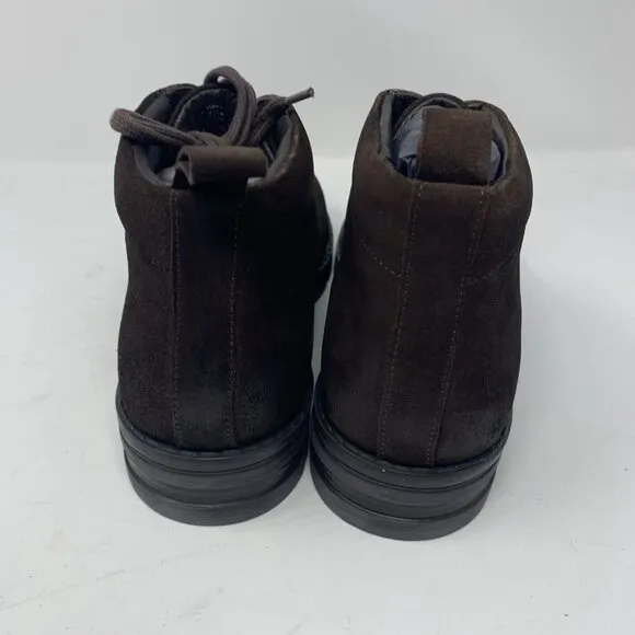 Vintage Foundry Co. Turner VF1443 Chukka Boots Mens 10 Brown Suede Lace Up S0679