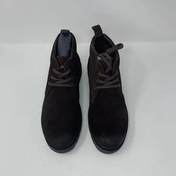 Vintage Foundry Co. Turner VF1443 Chukka Boots Mens 10 Brown Suede Lace Up S0679