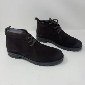 Vintage Foundry Co. Turner VF1443 Chukka Boots Mens 10 Brown Suede Lace Up S0679