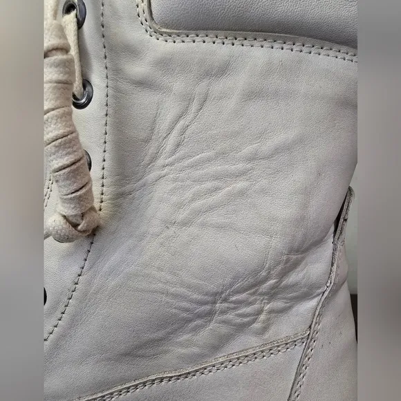 Vintage Foundry Co. Women’s Filo Boots White US Size 6 EU 36