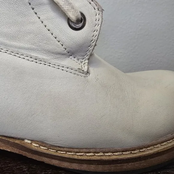 Vintage Foundry Co. Women’s Filo Boots White US Size 6 EU 36