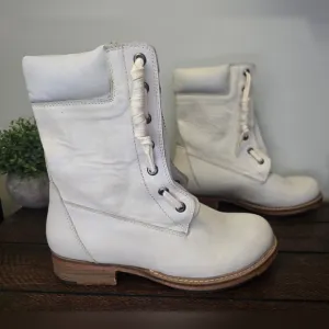Vintage Foundry Co. Women’s Filo Boots White US Size 6 EU 36