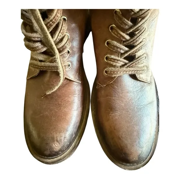 VINTAGE FOUNDRY COMPANY COMBAT BOOTS