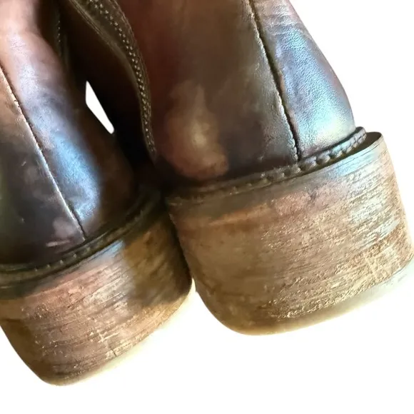 VINTAGE FOUNDRY COMPANY COMBAT BOOTS