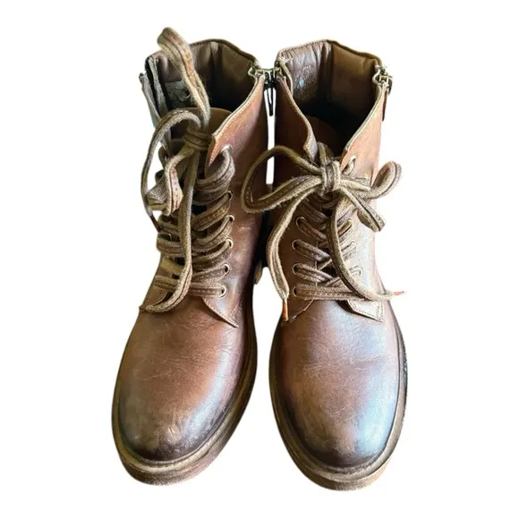 VINTAGE FOUNDRY COMPANY COMBAT BOOTS