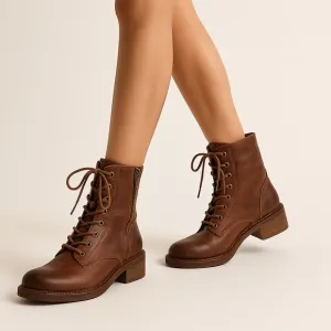 VINTAGE FOUNDRY COMPANY COMBAT BOOTS