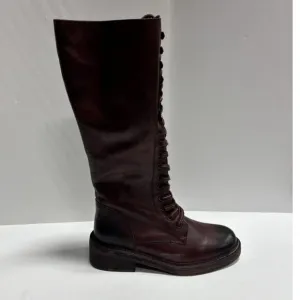 Vintage Foundry Women’s Sadelle Tall Lace-Up Boots, Size 6.5 M