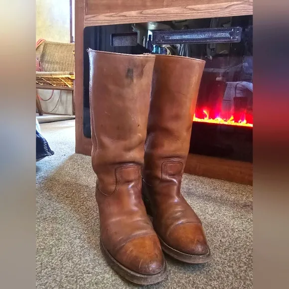 Vintage Frye boots