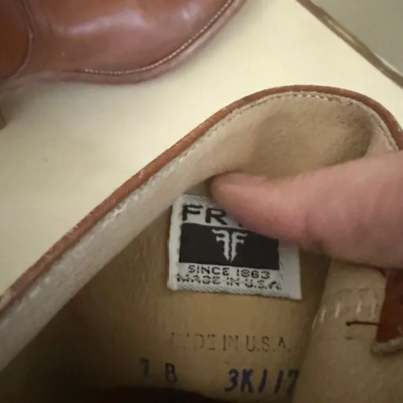 vintage frye boots