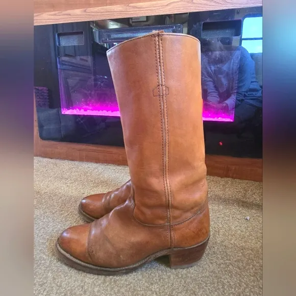 Vintage Frye boots