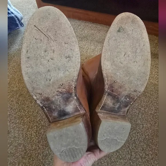 Vintage Frye boots
