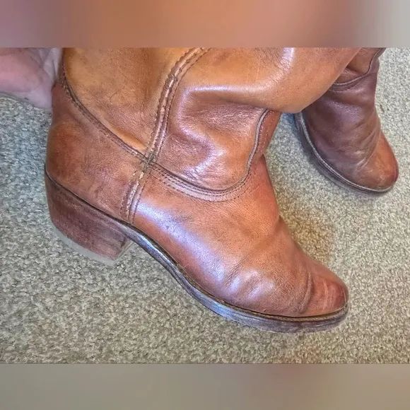 Vintage Frye boots