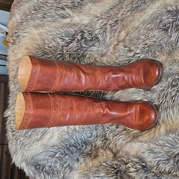 Vintage Frye Campus Boots
