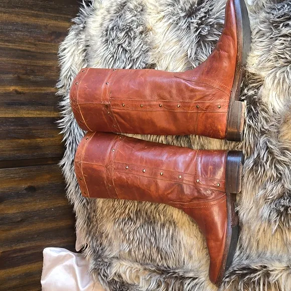 Vintage Frye Campus Boots