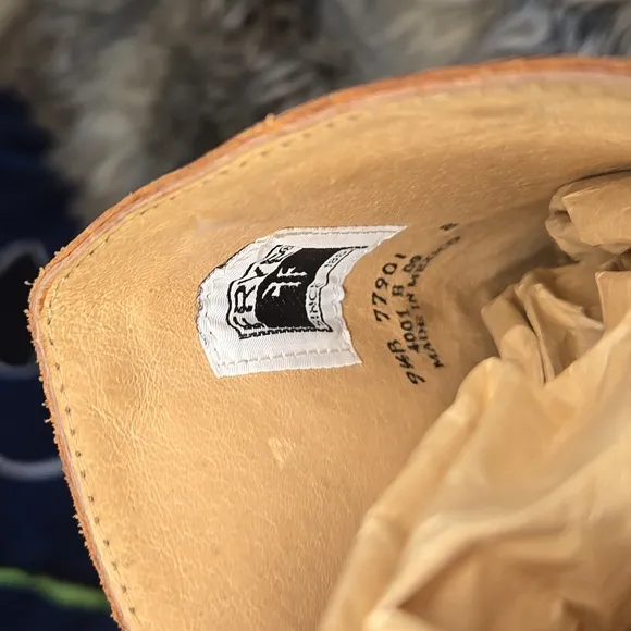 Vintage Frye Campus Boots
